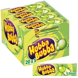 hubba-bubba Hubba Bubba Apfel Kaugummi 20 x 5 Stück