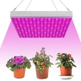 Daromigo LED-Pflanzenlampe, Vollspektrum 15W, Pflanzenwachstumsleuchten, Rote und Blaue LED-Gewächshaus-Pflanzenleuchten für Hydroponik, Indoor-Aussaat, Gemüse und Blumen und Gewächshäuser