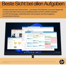 HP E24 G5 drei Jahre Garantie, 23.8" (6N6E9AA)