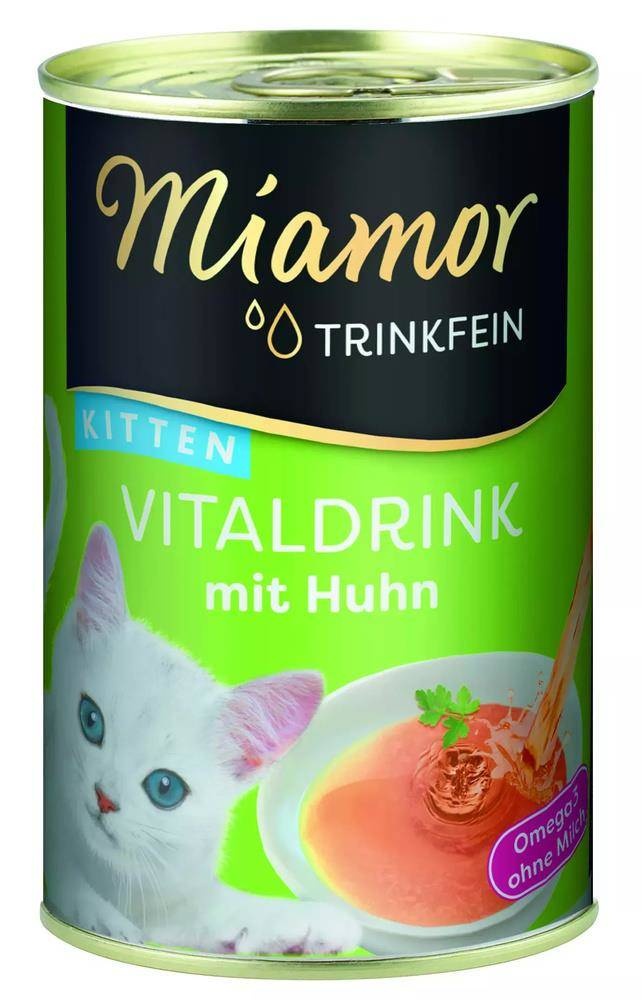 Miamor VitalDrink Kitten mit Huhn 135ml (Rabatt für Stammkunden 3%)