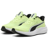 Puma Skyrocket Lite 2 Jr Sneaker für Kinder, Unisex, Fizzy Light PUMA Schwarz, 4.5 UK