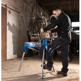 SCHEPPACH SB1000 Spannbock Klemmbock mobil Werkbank Arbeitsbock klappbar Metall | max. 300 kg. Traglast | bis zu 1000 kg. Spannkraft | |