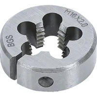 BGS Gewindeschneideisen M16 x 2,0 x 38 mm