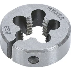 BGS Gewindeschneideisen M16 x 2,0 x 38 mm