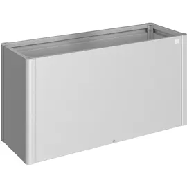 Biohort Hochbeet 152 x 53 x 77 cm Silber
