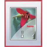 Hama Bilderrahmen Sevilla 00066282 21x29,7cm Kunststoff rot