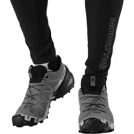 Salomon Speedcross 6 Herren Quiet Shade/Black/Pearl Blue 46