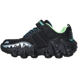 SKECHERS Skech-O-Saurus Lights Kinder royalblau/grau/grün/schwarz 32