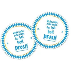 6 Bierdeckel Oktoberfest