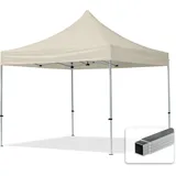 TOOLPORT Faltpavillon, Economy Alu 32mm, Creme