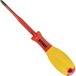 STIER PlusMinus-Schraubendreher slimVDE+, SL/PZ2