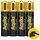 aqiila AAA USB-C® Akku Li-Ion 600 mAh 1.5 V 4 Stück,