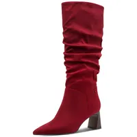TAMARIS Damen Stiefel Leder rot 41