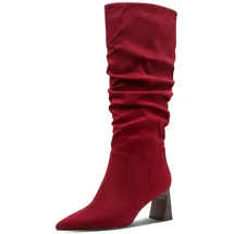 TAMARIS Damen Stiefel Leder rot 41