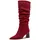 TAMARIS Damen Stiefel Leder rot 41