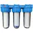 Ibo Wasserfilter Vorfilter 3-Stufen Wasserfilterpatronen