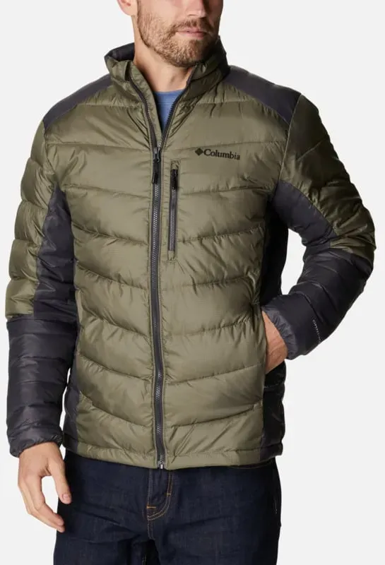 Columbia Daunenjacke Labyrinth Loop (Steppjacke, Omni-Heat Infinity) khakigrün Herren