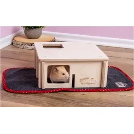 Bunny Nature Labyrinth Mini 24 x 10 x 24 cm Beige