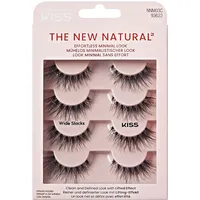 Kiss The New Natural Multipack 03