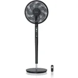 Brandson Standventilator 40 cm Schwarz