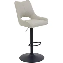 Hela Barhocker Rockport 50 x 57 x 96-120 cm Beige