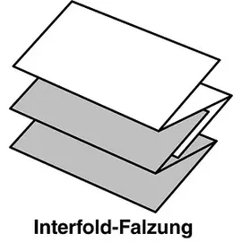 Katrin Papierhandtücher 61600 PLUS Non Stop L3 Interfold-Falzung 3-lagig 2.250 Tücher