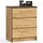 milord furniture Kommode K60 60 x 77 x 40 cm Schwarz
