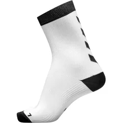 2er Pack hummel Element Indoor Sportsocke white/black 43-46