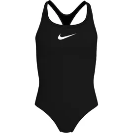 Nike Racerback One Piece Badeanzug Schwarz 140