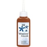 Kreul Window Color hellbraun, 80 ml