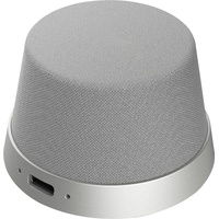 4smarts Bluetooth Lautsprecher SoundForce MagSafe, silber/grau