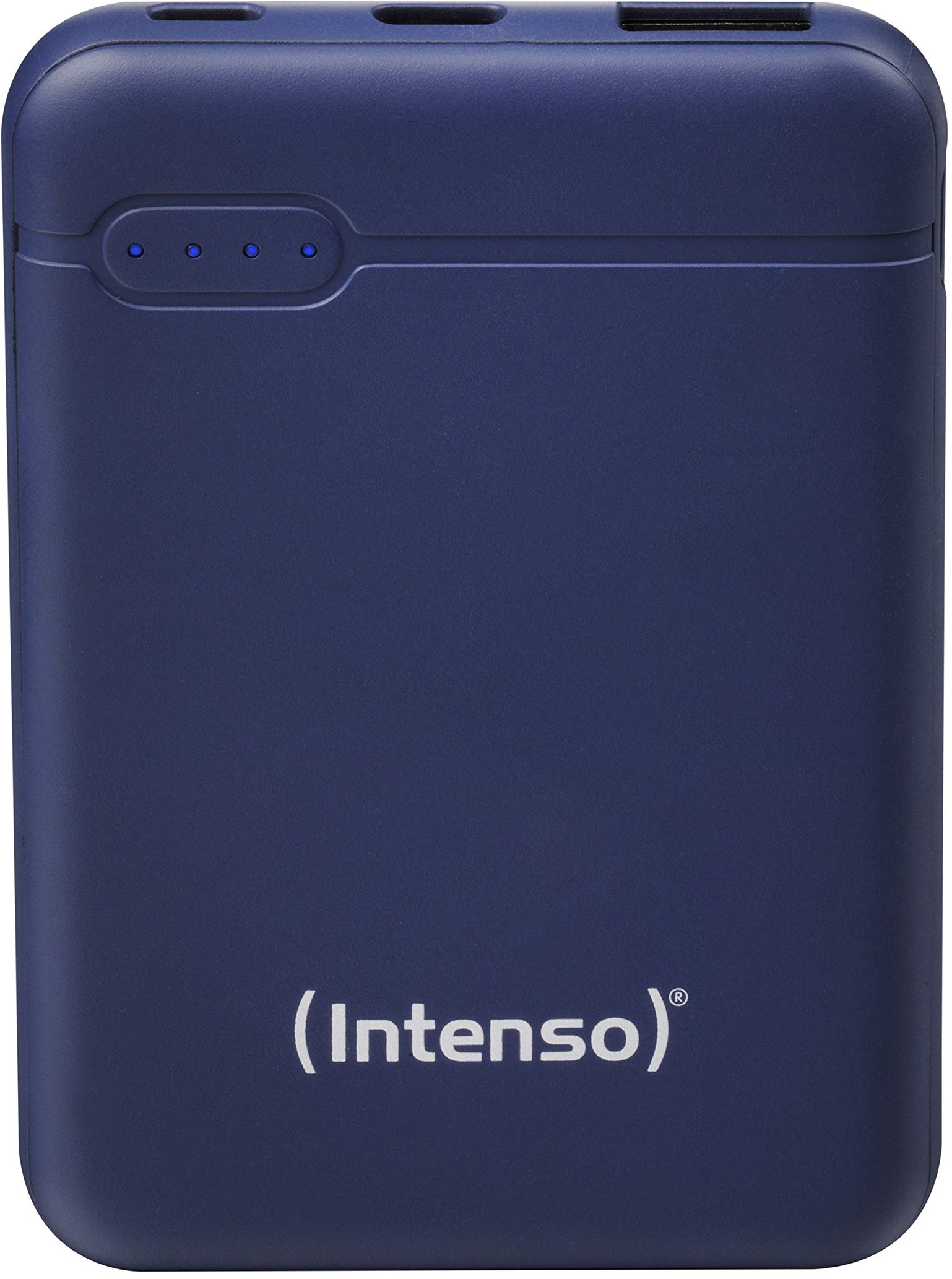 Intenso 7313525 Powerbank XS 5000, externes Ladegerät (5000mAh, geeignet für Smartphone/Tablet PC/MP3 Player/Digitalkamera) Blau