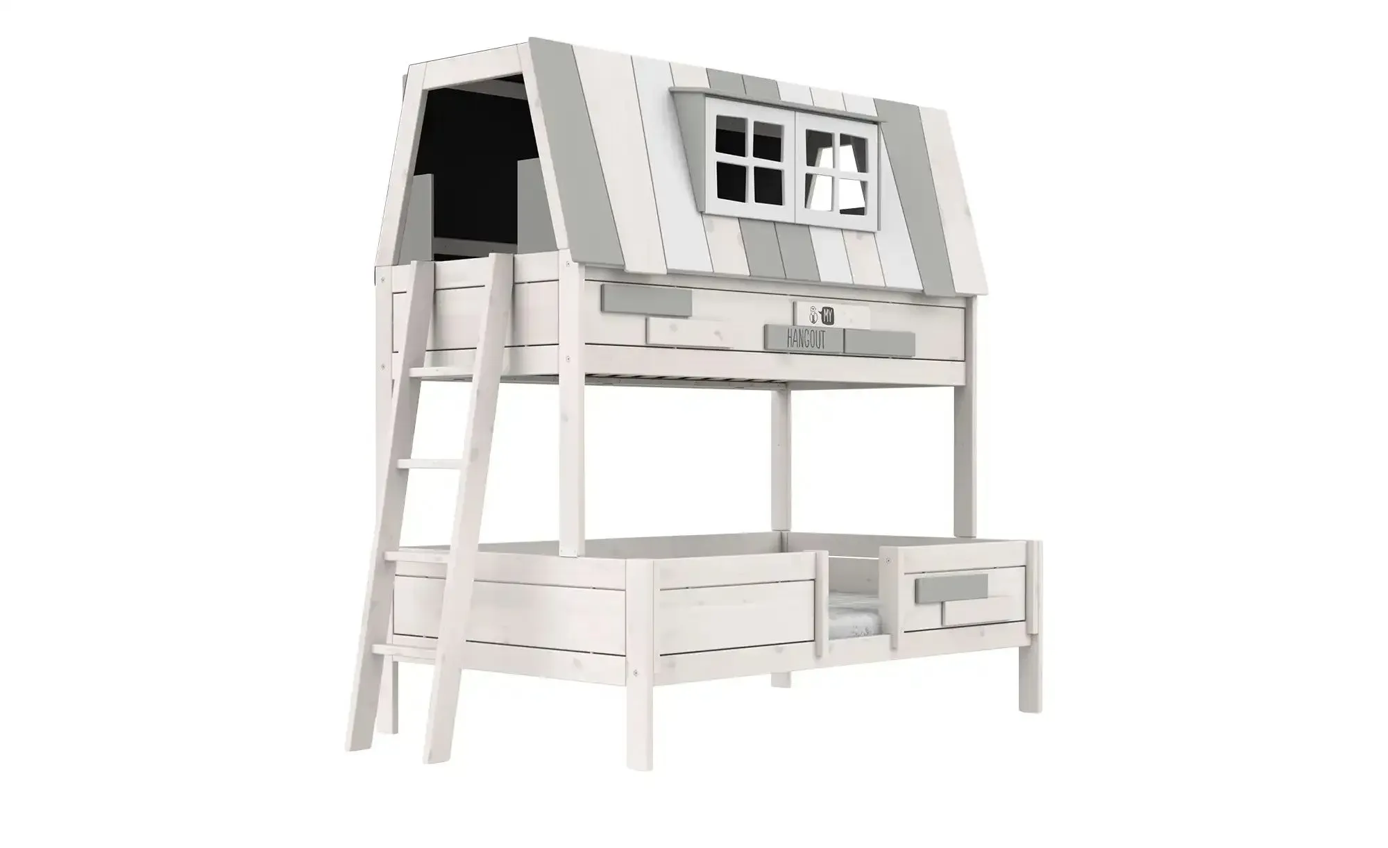 Lifetime Abenteuer Etagenbett  My Hangout , weiß , Maße (cm): B: 248 H: 227 T: 132.0