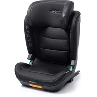 BABYAUTO - Capax Autokindersitz ISOFIX - Kinderautositz Gruppe 2/3 (15-36 kg/4-12 Jahre) iSize Sicherheit Autositz, Kopfstütze verstellbar, für Kinder - Schwarz