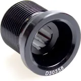 Race Face cinch kurbelschraube 18mm antriebsseite schwarz