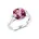 VIVANCE Fingerring VIVANCE 925 Silber 56 056 17 8 Silber 925 Fingerring