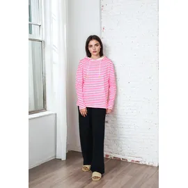 salzhaut Hoodie ACKERLÜNNING pink  L
