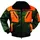 Industrial Quality Supplies Forstpilotenjacke Gr.XXL grün/orange 70%Polyacryl/30%Polyester Webpelzfutter