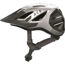 Abus Helm Urban-I 3.0 ACE Glanz Silber L 56-61cm silber 56-61