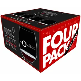 Riedel O Weintumbler 0,6 l 4er Set