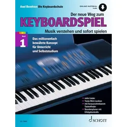 Der neue Weg zum Keyboardspiel