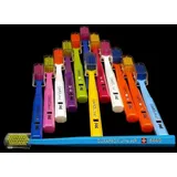 10x Curaprox CS 5460 Zahnbürste ultrasoft Neu - OVP - Blister, Versand Weltweit - Mehrfarbig, keine Auswahl