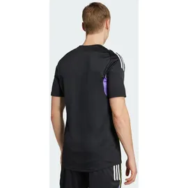 adidas Tiro 25 Competition Trainingstrikot - Black / Purple Rush M