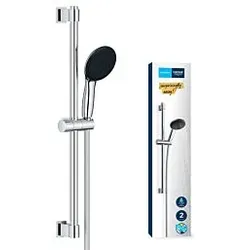 Grohe Vitalio Start 110 Brausestangenset 27948001 2 Strahlarten (RAIN, JET) chrom