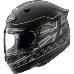 Arai Quantic Dark Citizen Helm, zwart, L Voorman