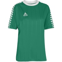 Select Damen Argentina Trikot, Grün Weiß, XL