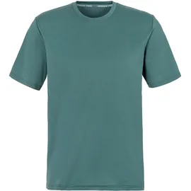 Copenhagen Studios T-Shirt Packung, 3er-Pack, 3 Stk. Unterziehshirt aus hochwertiger Bio-Baumwolle Gr. M, salbei dunkelsalbei, schwarz, , 20346919-M