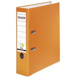 Falken PP-Color-Ordner DIN A4 80 mm orange