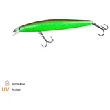 Zeck Kunstköder Zander Läufer Moor Kiwi 10,5 cm 11,8 g 1 St.