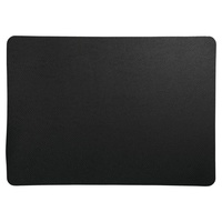 Asa Selection Tischset rough black - 33x46cm Lederoptik ASA-Selection**6 6 Stück à 33x46 cm